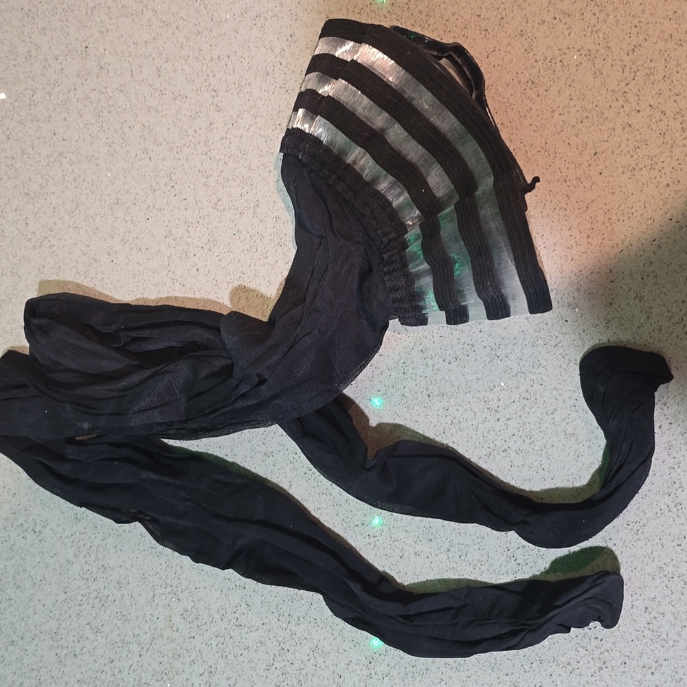 Black nylons